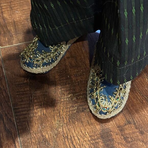 Vintage Old World Paper Maché 22”‎ Father Christmas - Picture 7 of 10